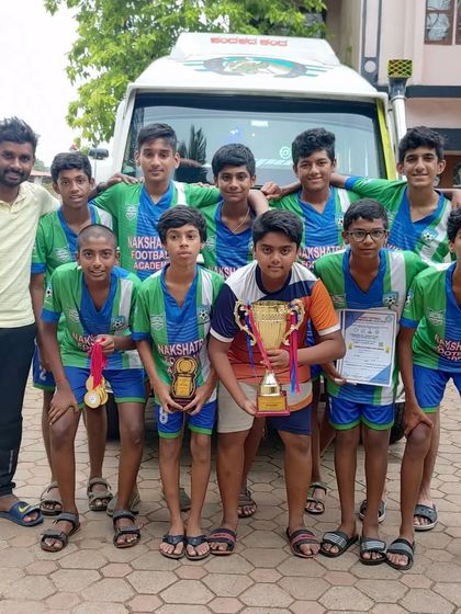 Nakshatra Sports Academy - Football Training Champions Gallery: Our Victories & Awards photo 21
