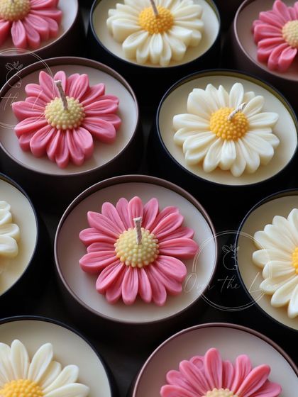 Over The Lune Studio - Custom Event Favors & Bulk Gifting Floral Candles: Urlis, Jars & More photo 25