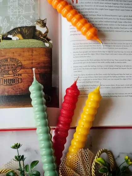 Artistry in Wax: Decorative & Sculptural Candles photo 24