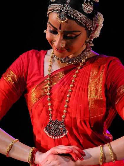 Navyashree K N - Bharatanatyam Performance Venkatesha Shreesha: A Devotee's Journey photo 23