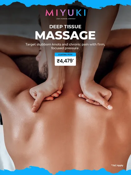 For those who carry tension in their muscles, our Deep Tissue Massage offers powerful, targeted relief. Our expert therapists use firm, focused pressure to work through stubborn knots and chronic pain, restoring mobility and comfort.