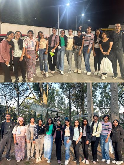 From the starting point to the peak, our Nandi Hills trip is full of photo opportunities and great moments with fellow trekkers.