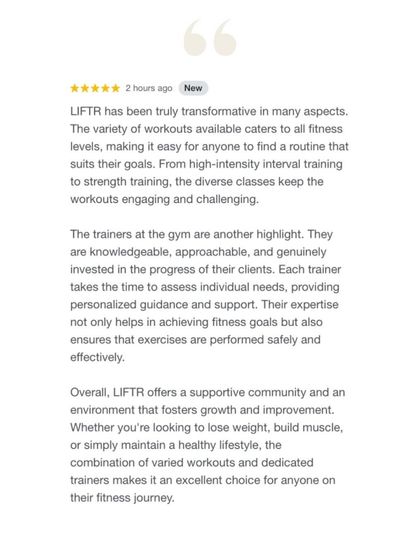 Liftr - 6-Week Body Transformation Program 6-Week Transformation Stories photo 207