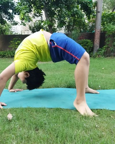 Gymnastics Training