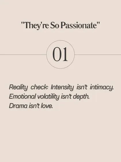 **Some of the biggest dating red flags actually feel like green flags at first.** That "electric chemistry" might be your nervous system recognizing familiar dysfunction, not a soulmate connection. This guide breaks down common traps, like mistaking intensity for intimacy or codependency for connection. Understanding these patterns is the first step to stop attracting what's familiar and start attracting what's healthy.