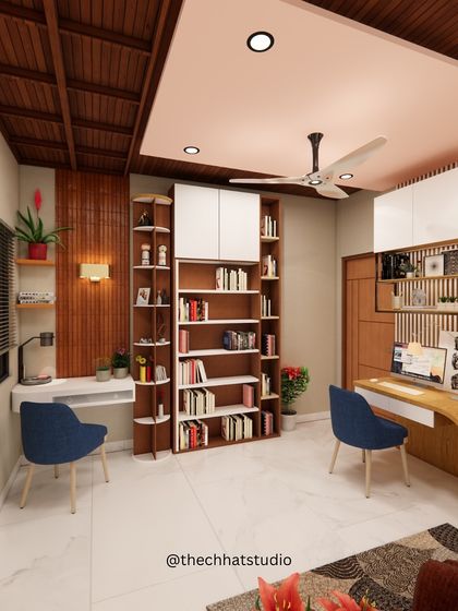 Productive Home Offices & Study Nooks photo 6