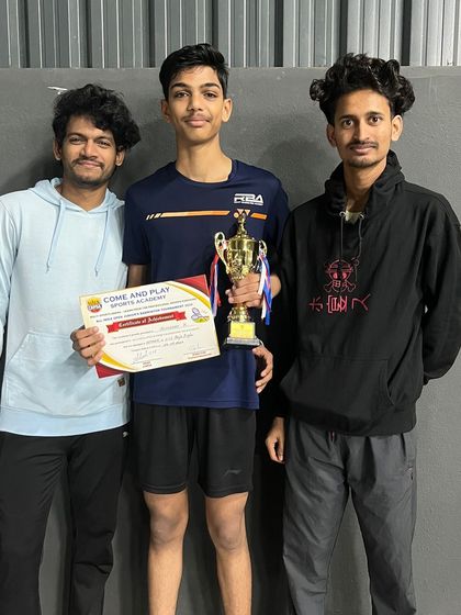 Rohit Badminton Academy - High Performance Badminton Training Our Champions: A Legacy of Wins photo 30