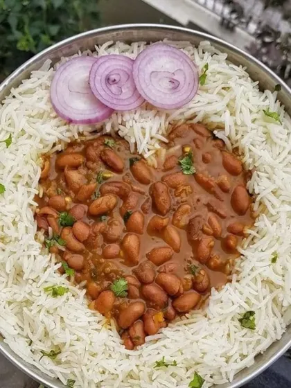 I put a lot of love into my cooking, and sometimes it shows. This is my way of sending a little extra warmth with a comforting bowl of Rajma Chawal, a classic dish that always feels like a hug from home.