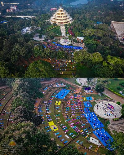 Spiritual Retreats & Campus Experience