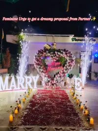 Romantic Occasion Decoration