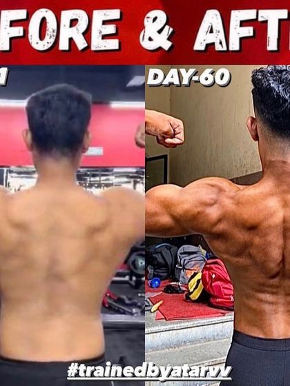 An 8-week back transformation for a natural bodybuilding competition. We turned a smooth back into a landscape of detailed, defined muscle.