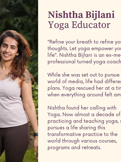 Announcing my Sthiram 2.0 immersive yoga week. This program is for those who wish to dive deeper into yoga, both on and off the mat.