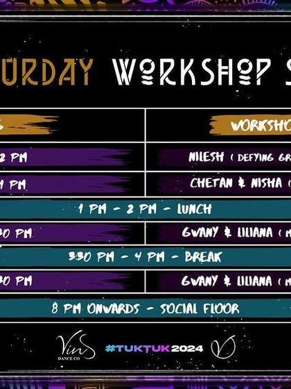 Vin's Dance Co - Dance Workshops & Bootcamps Kizomba, Semba & Tarraxo Roots photo 5