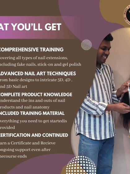 Here is what you get when you join our course: comprehensive training, advanced techniques, complete product knowledge, training material, and ongoing support.