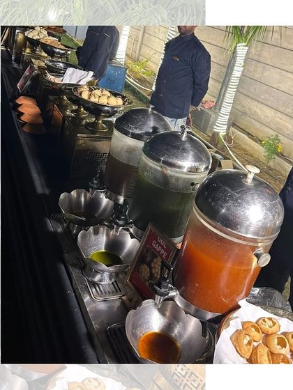A live golgappe station is a must-have for any Indian festival. Our setup is clean, professional, and always a crowd-pleaser.