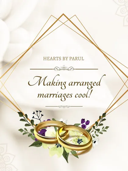 I'm here to flip the script on arranged marriages. My approach combines the wisdom of tradition with modern values like equality and friendship, making the journey to finding your partner feel exciting and cool.