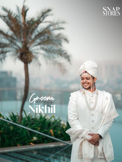 SnapStories - Wedding Photography & Videography Stunning Bridal & Groom Portraits photo 8