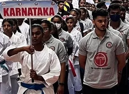 Proudly representing Karnataka at the national level. This experience helps me guide my students who aspire to compete for the state.
