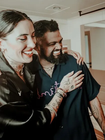 It's not just about the music, it's about the people. Sharing a laugh with the incredible Indira Paganotto during her India tour is a reminder of the friendships and connections made on this journey.