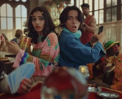 A fun, character-driven look for an ad campaign for the Arihant app. This project involved creating distinct makeup and hair for a large cast, showcasing my team's ability to handle diverse requirements on a busy set.