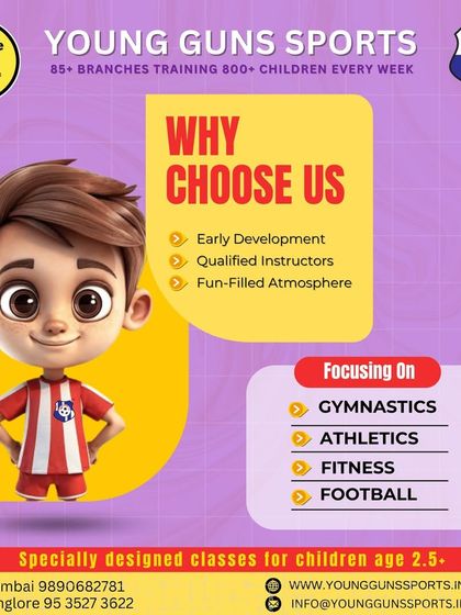 Young Guns Sports Academy - Kids' Sports Coaching Indoor Action (Multi-Sport & Fitness) photo 19