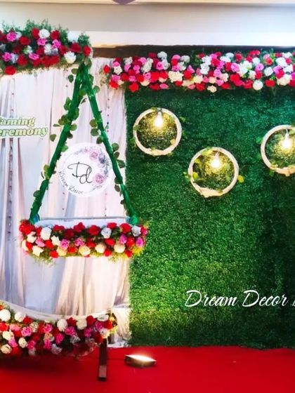 Dream Decor - Traditional & Ceremonial Decor Baby Blessings: Seemantha & Naming Ceremonies photo 13