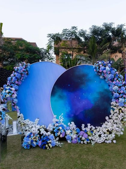 Glamorous Sangeet & Reception Nights photo 61