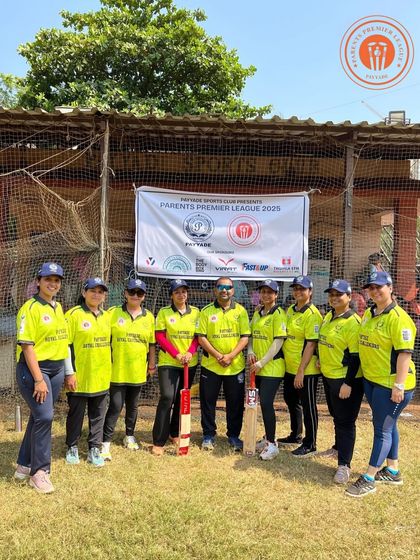 A women's team in neon yellow jerseys poses for a group picture, showcasing the vibrant team spirit of the PPL.