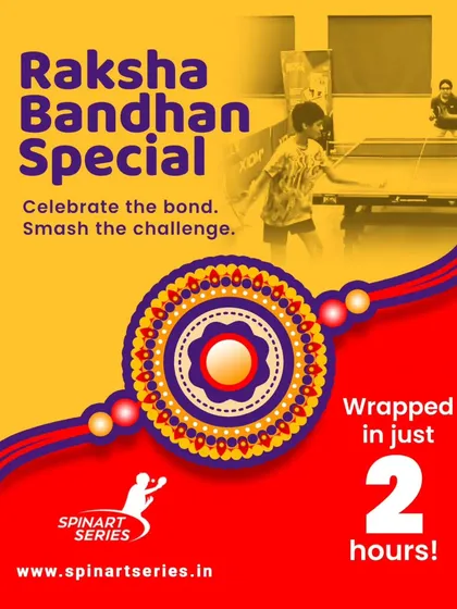 Our Raksha Bandhan Special tournament is wrapped up in just 2 hours. We designed this fast format so you can compete for cash prizes and still have plenty of time for family celebrations.