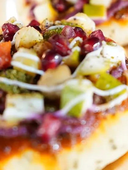I love adding a modern twist to classic Indian flavors. This is my signature katori chaat, a bite-sized explosion of texture and taste, beautifully presented to delight your team and guests.