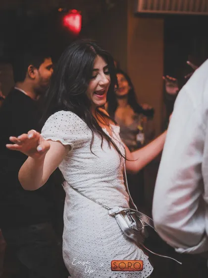 Another happy dancer at SORO. The energy was great all weekend.