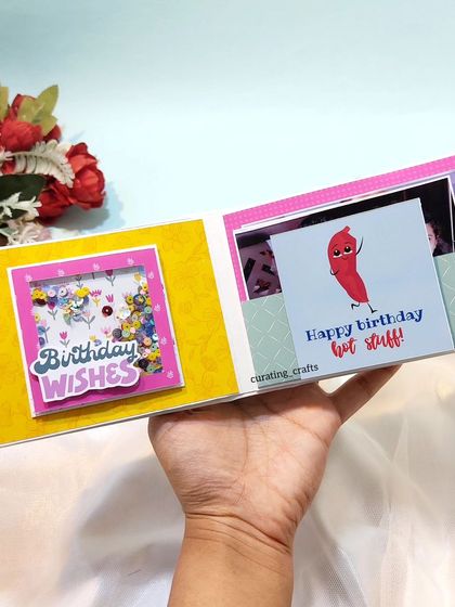 Heeba Shafaque - Customized Scrapbooks Birthday Celebrations photo 20