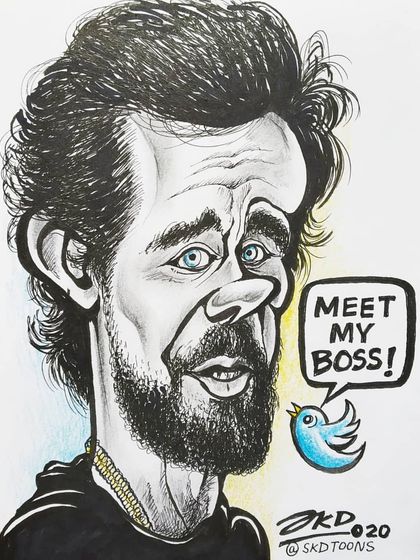 Caricatures of Global Figures photo 3