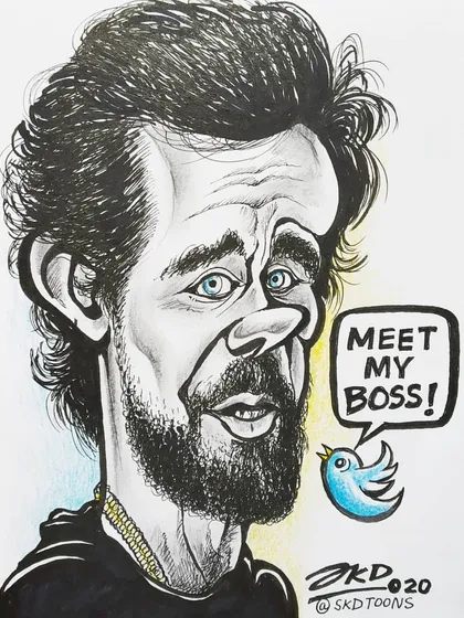 My tribute to Jack Dorsey, the founder of Twitter, after he pledged a billion dollars to fight the pandemic. His generosity was an inspiration.