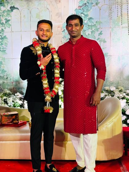 Arun Raj - Event Choreography Behind The Scenes photo 10