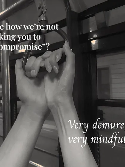 See how we're not asking you to "compromise"? Very demure, very mindful. We're reinventing matchmaking by focusing on alignment, not sacrifice.