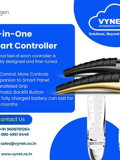 Vynet Automation - Smart Home Automation Designer Control Panels & Switches photo 14