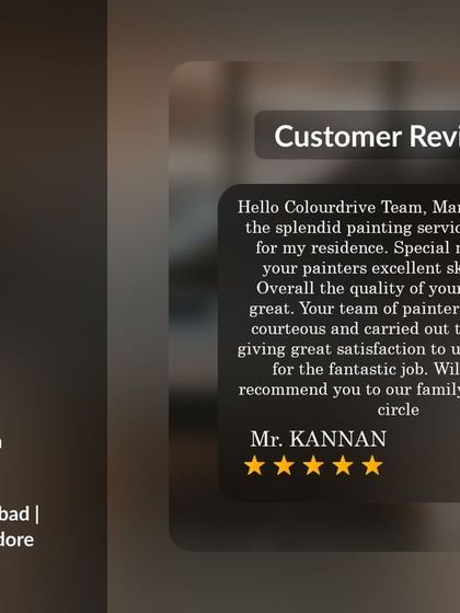 ColourDrive - Decorative Painting & Wall Art Our Process & Happy Clients photo 4