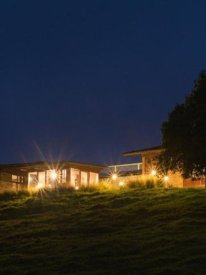 The eco-friendly mud architecture of this charming cottage in Sakleshpur. These stays are designed to be in harmony with nature, offering a peaceful and sustainable holiday.