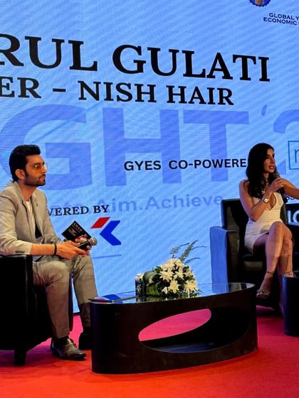 The flow of conversation with Parul Gulati was seamless. I pride myself on making my guests feel comfortable, allowing them to share their stories with passion and authenticity.
