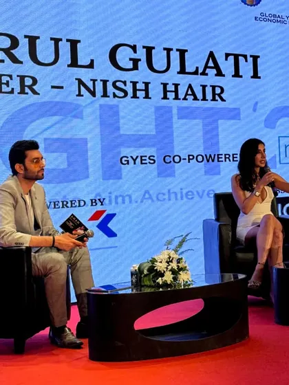 The flow of conversation with Parul Gulati was seamless. I pride myself on making my guests feel comfortable, allowing them to share their stories with passion and authenticity.