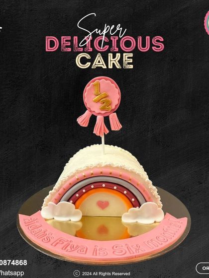 Love Plus Flour - Customized Theme Cakes Baby's First Milestones photo 8