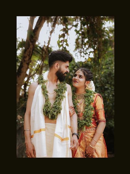 Orange Wedding Cinemas - Wedding Photography & Cinematography Timeless Kerala Traditions photo 95