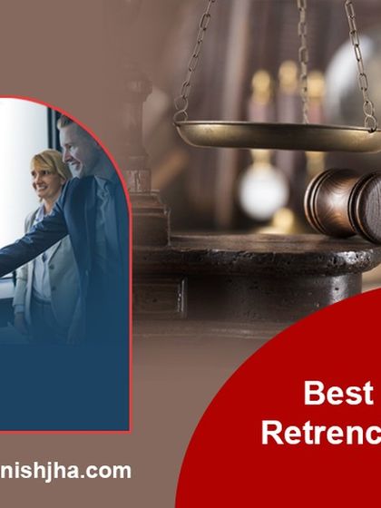 I also represent employees in cases of unfair retrenchment. This image, showing a business handshake against a backdrop of legal symbols, signifies my ability to negotiate and litigate for positive results on your behalf.