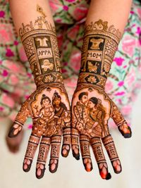 Mehendi for Special Occasions