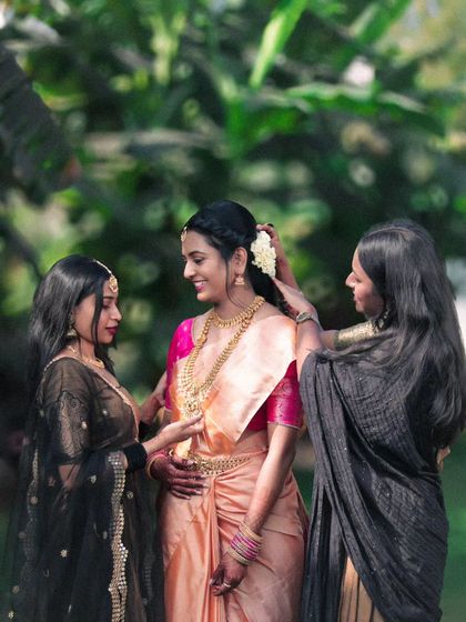 Rakshith Shetty - Wedding Photography Bridal Portraits: The Radiant Bride photo 38