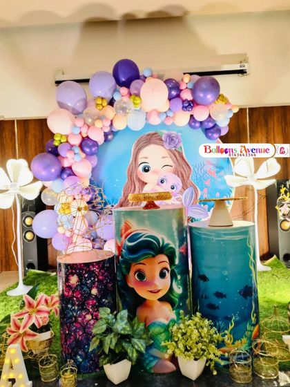 Under the Sea Mermaid Parties photo 9