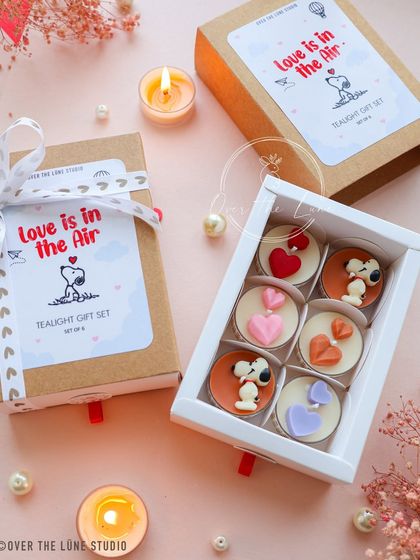 Over The Lune Studio - Custom Event Favors & Bulk Gifting Whimsical & Character Candles photo 8