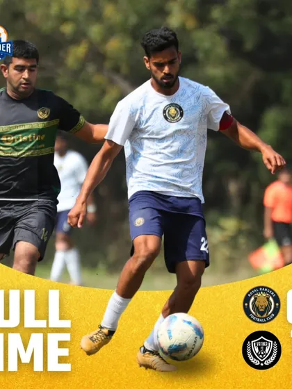 A narrow 0-1 loss. We fought hard until the final whistle, but a single goal decided the game. We hold our heads high and will bounce back stronger.
