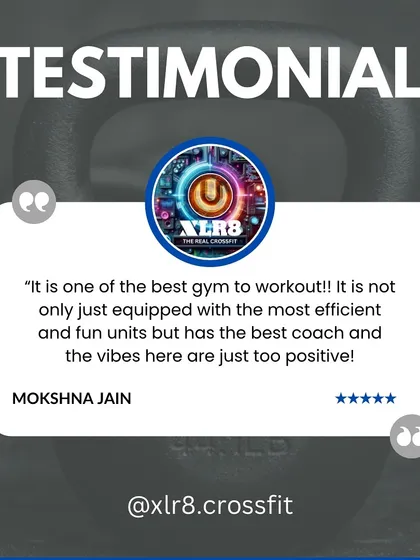 Mokshna Jain talks about the positive vibes and the fun, efficient equipment. She emphasizes that having the best coach makes all the difference.